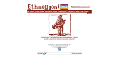 Desktop Screenshot of ethnosuoni.it