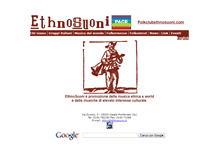 Tablet Screenshot of ethnosuoni.it